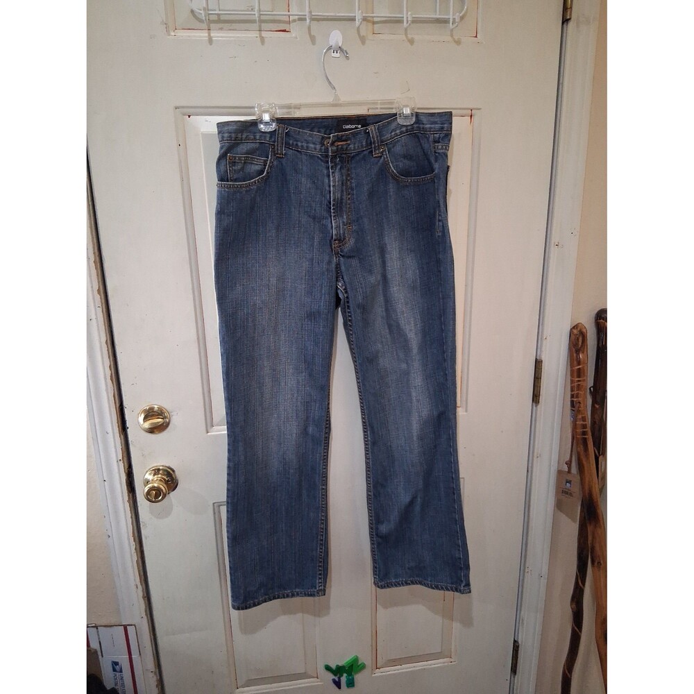 Men's Jeans Light Wash, Claiborne 36x30